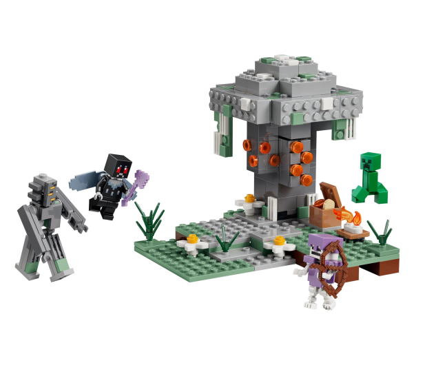 LEGO MINECRAFT 21586 Blady ogród - 1473419 - zdjęcie 3
